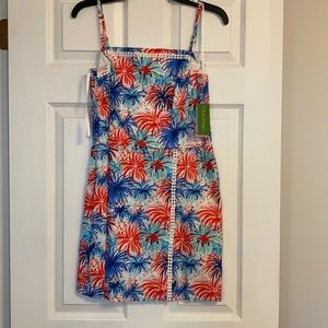 Lily Pulitzer firework romper